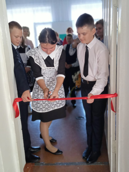 Открытие центров федеральной сети образования "Точка роста".