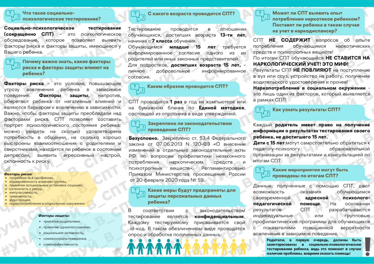 Социально - психологическое тестирование.