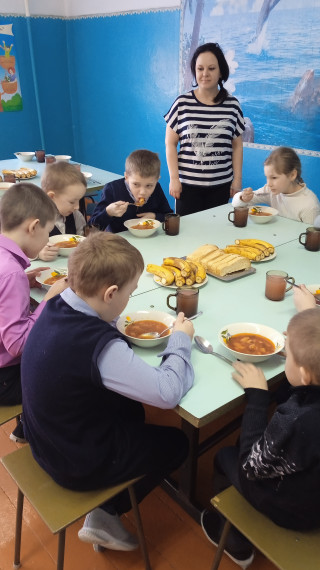Родительский контроль по горячему питанию.